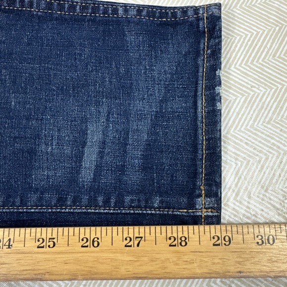 Madewell Jeans Womens 28 Slim Straight High Rise Medium Wash 28x29 Denim Stretch - Picture 6 of 14